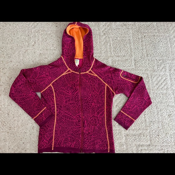 Title nine Sweaters - Title Nine Hooded Zip Up Sweater